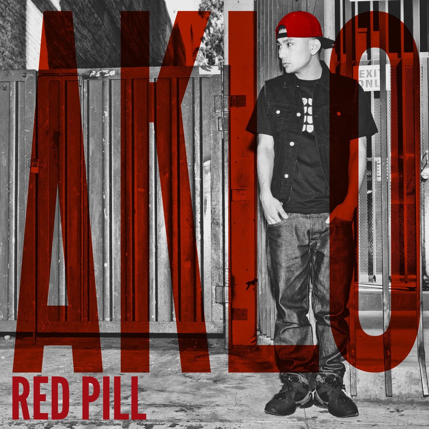 

CD AKLO RED PILL OYWM12003 Япония Японский Клубный Танец Б/У