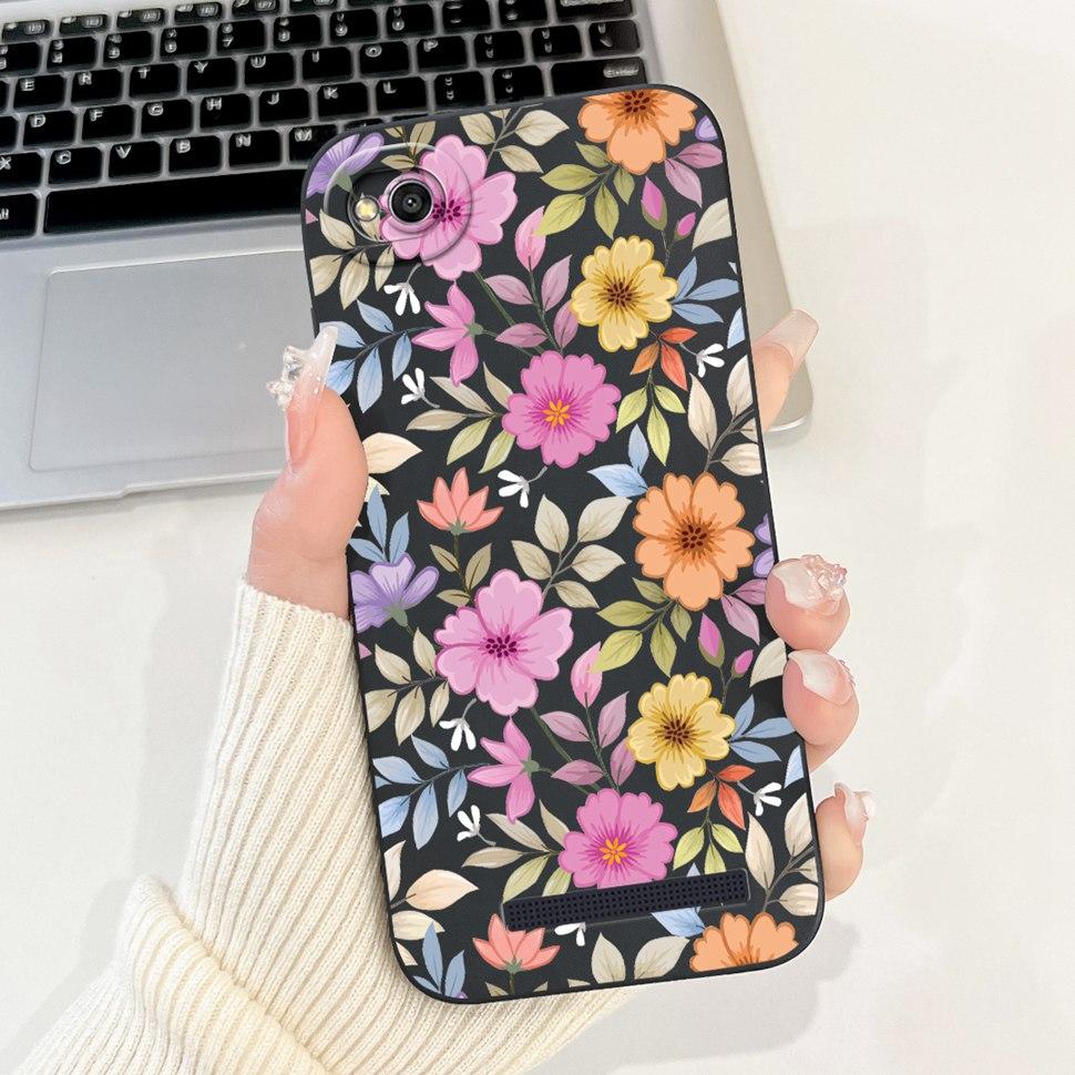Cute Cartoon Cover For Xiaomi Redmi 4A Phone Case For Xiaomi Redmi 4A 5A 6A Redmi4A Redmi5A ShockProof Back Cover Funda