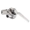 84mm 3.3in Marine VHF Antenna Mounts 316 Stainless Steel 306 degrees  Adjustable Ratchet Mounting Hardware