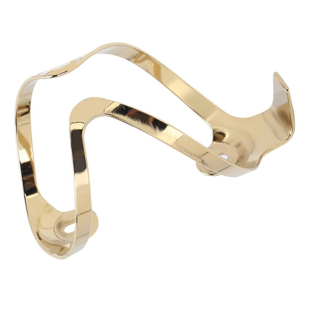 Lightweight Bike Bottle Cage Electroplating Water Cup Holder Bike Water Bottle Holder Bicycle Use
