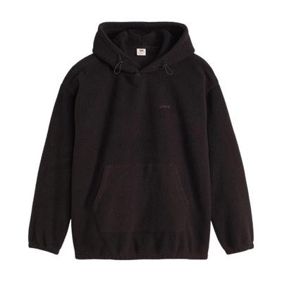 Mens Hooded Long-Sleeved Sweatshirt