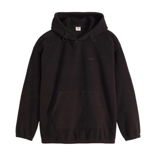 Levis Mens Hooded Long-Sleeved Sweatshirt