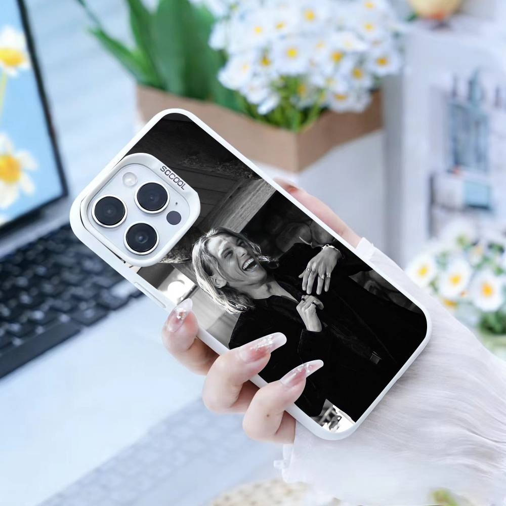 Star Jamie C-Campbell Bower  Phone Case For iPhone17, 16,15,14,13,12 Pro Max white Candy Matte Shockproof Cover