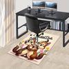 1pc,Chip and Dale Home Decor Rug - Office Carpet, Chair Pad, Outdoor Mat Gift Idea