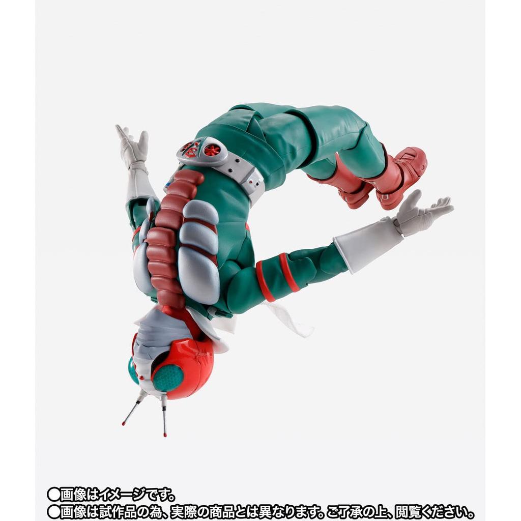 BANDAI SPIRITS S.H.Figuarts (Shinkocho Seiho) Kamen Rider V3 Approx. 145mm ABS&PVC&Cloth Painted Movable Figure