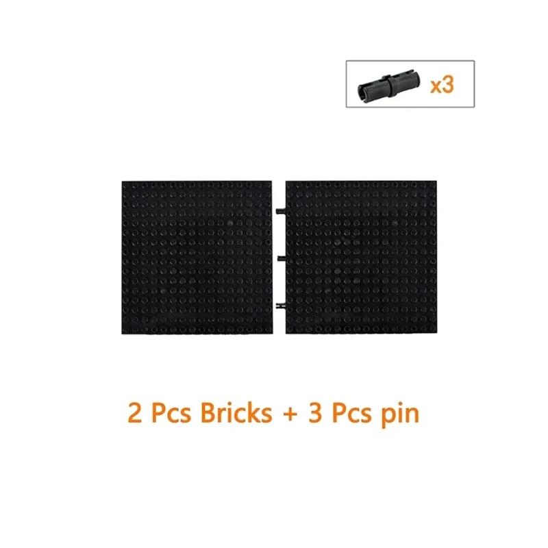 MOC High-Tech Thick Bricks Modified Liftarm Beam Hole Square Frame Arms Building Block Parts DIY Toys 64179 64179 39794 67491