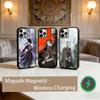 Game Bloodborne D-Dark S-Souls Phone Case For iPhone17,16,15,14,13,12,11 Plus,Pro Max Magnetic For Magsafe Wireless Charging