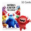 Emotion Monsters German Cards with Explanatory Texts, Intended for Teaching Use In Environments Such As Kindergartens, Home
