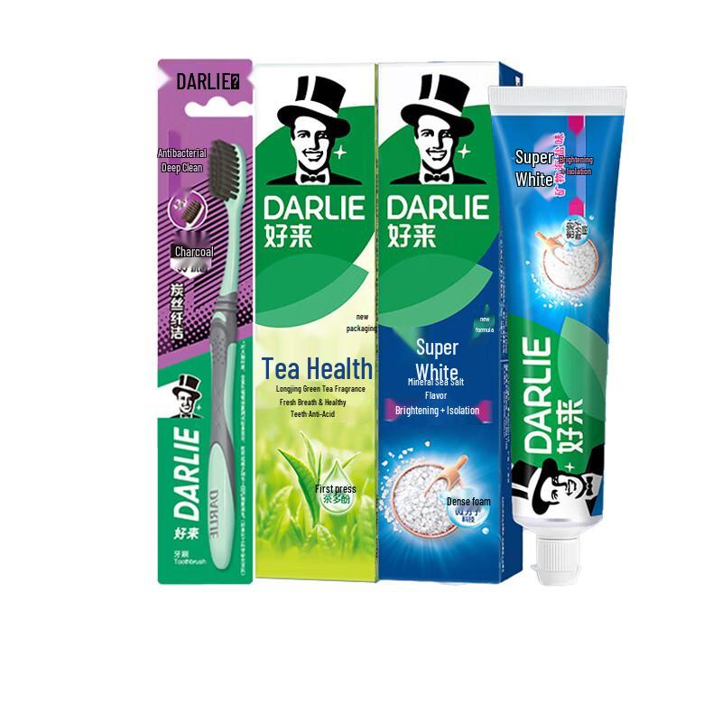 

Darlie Oral Care Toothpaste & Toothbrush Set