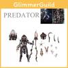 Iron Blood Warrior Alpha 7-inch Predator Action Figure Authentic Neca51575 Collectible Pvc Material 16cm Height