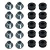 Assortment Fastener Fairing Bolt Motorcycle Rubber Grommets M6 Grommets Pressure Relief Cushion