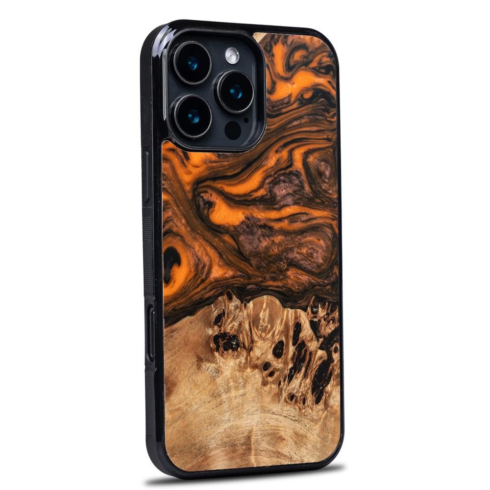 Bewood Unique case for iPhone 16 Pro Max - Orange