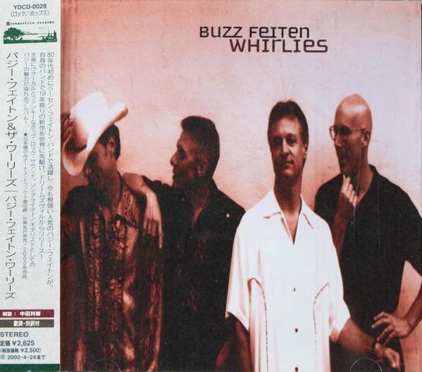 

CD BUZZY FEITEN - Whirlies YDCD0028 DREAMSVILLE 2000 Japan ObiRock Used