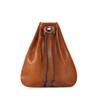 Mini-Münzbörse Echte Leder Mini-Geldbörse Hängebeutel Retro-Tasche Für Münzen