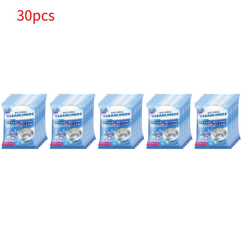 Washing Machine Cleaning Effervescent Tablets Effective Powerful Antibacterial Washing Descaling Machine Sink Deep Cleanser