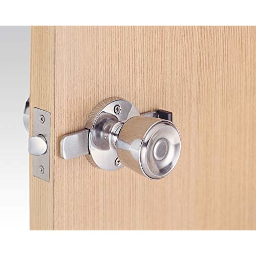 Kawaguchigiken Door Knob DIY Home Latch Lock, Internal Lock, Type I, DA-3