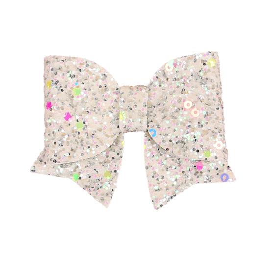 Hairpin Three-Dimensional Swallowtail Butterfly Wing Shape Hair Clip with Glitter Sparkling Sequins Kids Ponytails Braids Party Hair Accessories