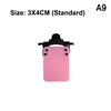 International Standard Shooting Glasses Blinders Occluder Clip Patches Eye Mask Aim Assistance Glasses Patches Enduring