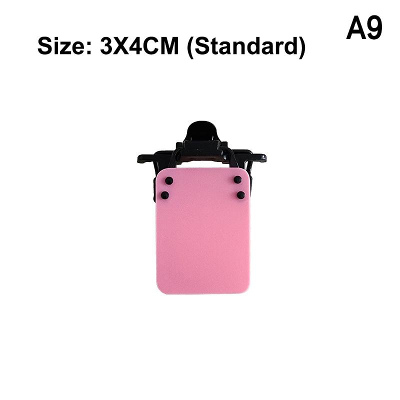 International Standard Shooting Glasses Blinders Occluder Clip Patches Eye Mask Aim Assistance Glasses Patches Enduring