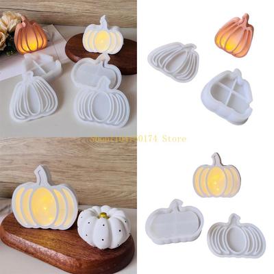 Multipurpose Pumpkins Shaped Silicone Mold Halloween Themed Silicone Molds Top Sale