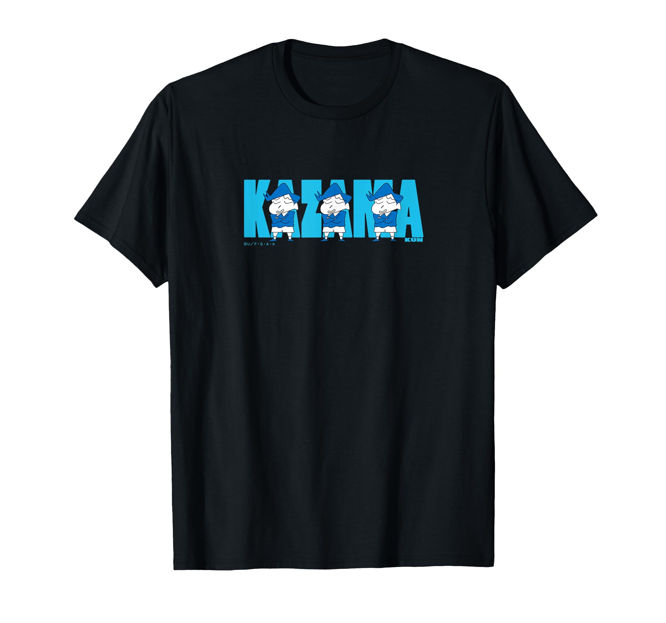 

Crayon Ehen Shin-chan Kazama-kun T-shirt чорний