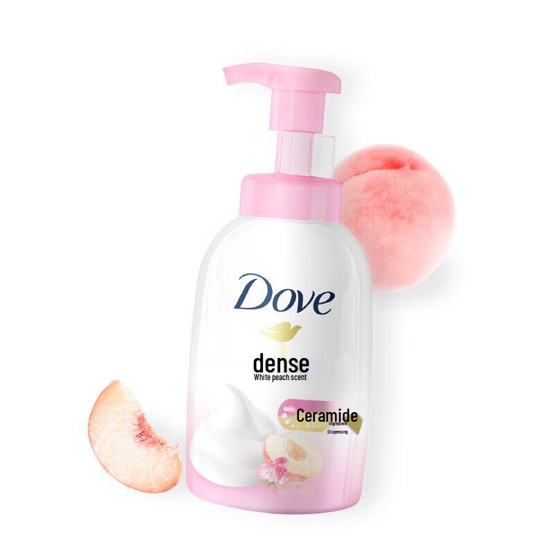 Dove Nourishing Beauty White Peach Shower Foam