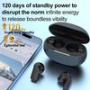 Wireless Bluetooth 5.4 Earphones HiFi Stereo Headphones Noise Reduction Waterproof Headsets Mini Earbuds