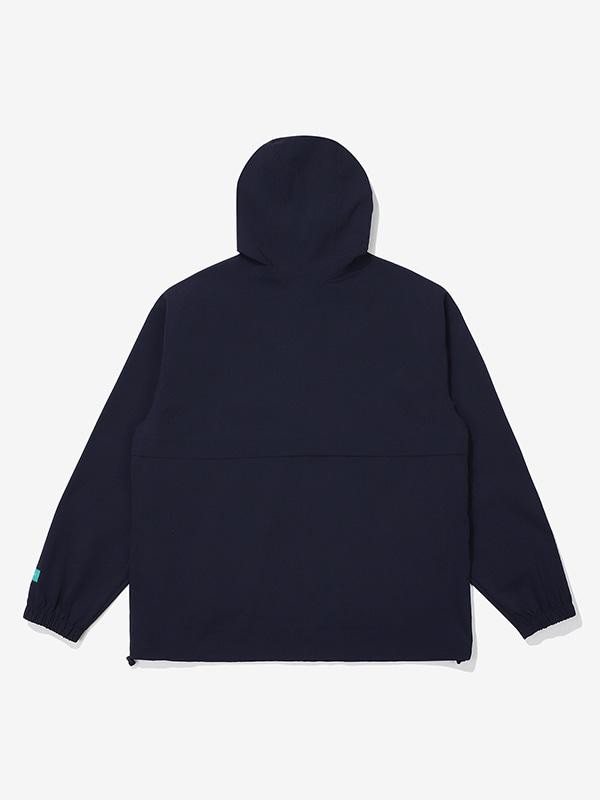 Bbc Earth Essentials Hoodie Anorak_Navy