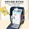 New Primary School Schoolbag Integrated Open Large-capacity Space Bag Boys and Girls Cartoon Children's Schoolbag Backpack