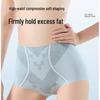 Women's 2025 High Waist Seamless Ice Silk Underwear - Tummy Control & Hip Lift Triangle Panties