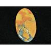 26X45X04MM Natural Malingano Jasper Oval Cabochon Loose Gemstone 48Cts. SK-4695