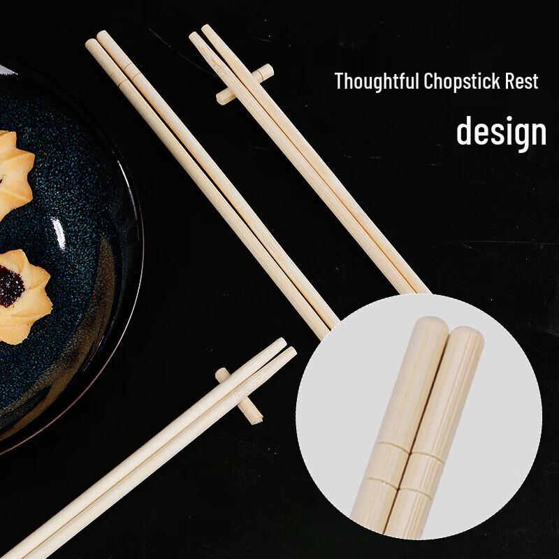 Individually Wrapped Disposable Wooden Chopsticks