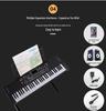 Beginner 61-Key Electronic Keyboard Piano for Home Use and Students