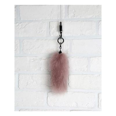 THEHEE Porte-clés Charme Queue de Renard en Fourrure