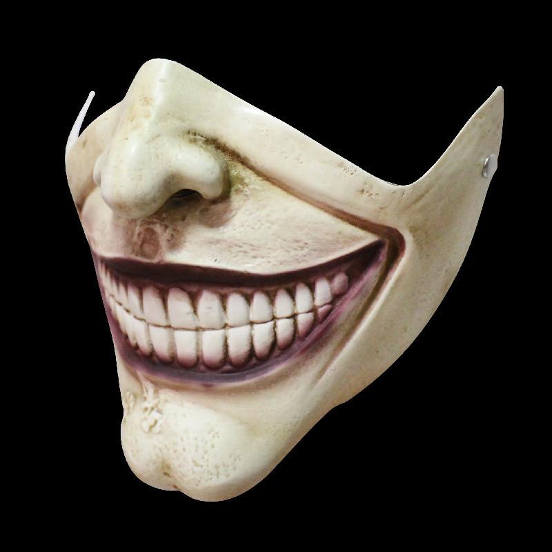 

Телефон Черная Маска Смола Нижняя Часть Лица Хэллоуин Праздничный Костюм Вечеринка Принадлежности Lower Half Mask Teeth