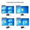 VGA 4-Port Multi-Screen Splitter/Combiner