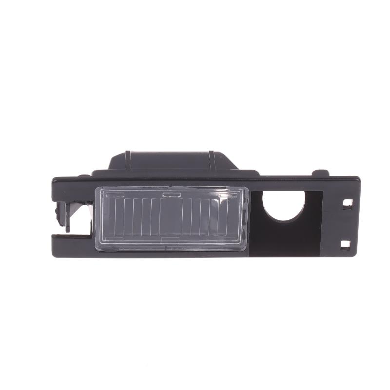 1 pièce Support de Caméra de Recul Arrière de Plaque d'Immatriculation de Voiture Pour Alfa Romeo 147 156 159 166 Gt Brera Mito Stelvio Giulietta Nuvola Spider