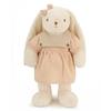 Hug Baby Lily Long-Eared Rabbit Plush Toy: Cute Pendant Doll In Baby Clothes for Children and Girls' Birthdays