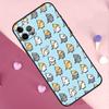 Cartoon Cockatiel Collage Phone Case For iPhone 17 Pro Max 17 Air 11 14 15 16 Pro Max Plus 12 13 Mini 16e Back Cover