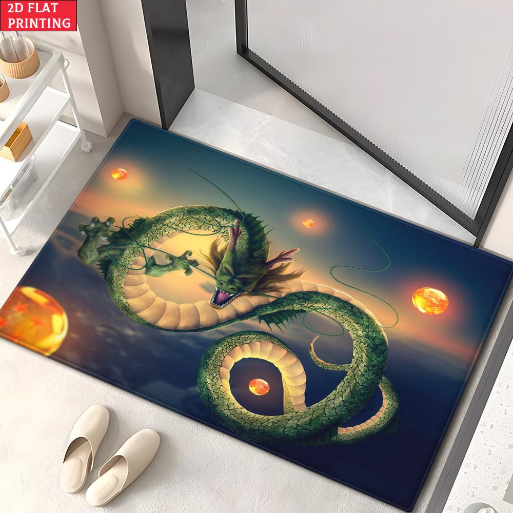 

Anime Classic Character Group Doormat,2D Non-slip Floor Mat,Entrance Rug for Car Bathroom Living Room Kitchen Home Decor Gift 40x60cm(15x23 in)