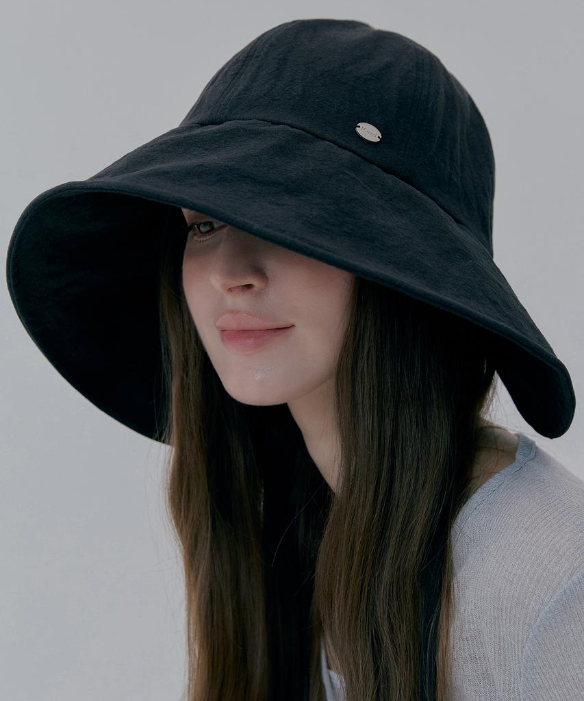 Mineti Wide Curve 6-Panel Bonnet Hat F 10126 Mt