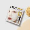 Official PRIMERA Vitaminol Serum Mega Shot Gel Mask Set and Face Mask Packs 4+1 (Top Bottom) 34g5