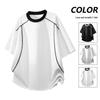 Men's 2026 Deconstructed Ice Silk Short Sleeve Loose T-Shirt