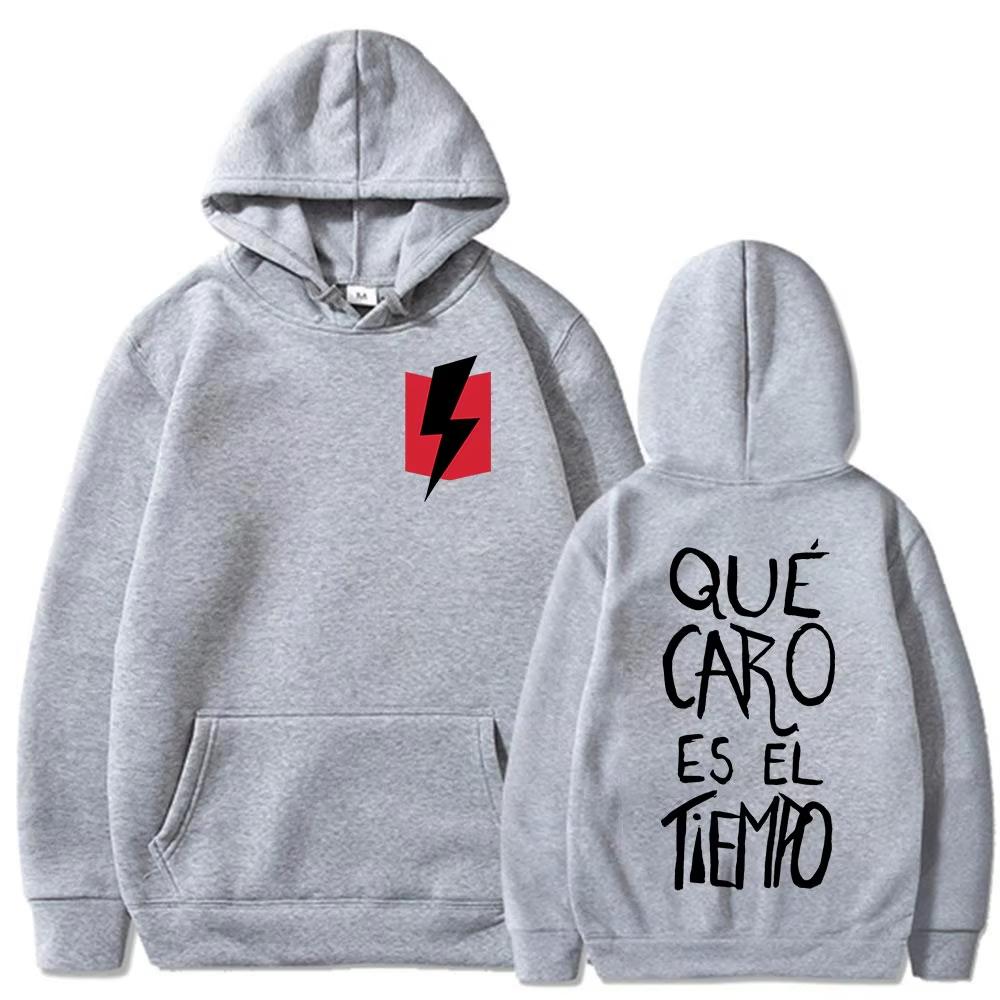 Dani Martin Que Caro Es El Tiempo Merch Hoodies Men's Women Fashion Sweatshirts Casual Fleece Long Sleeves