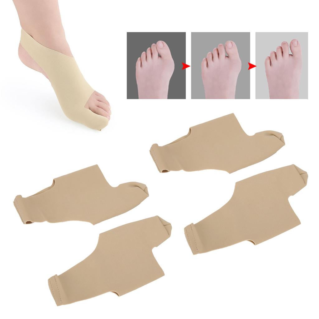 Bunion Relief Sleeve Socks High Elasticity Hallux Valgus Corrector Big Toe Separator