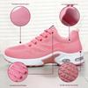 Women's Summer Mesh Air Cushion Lightweight Running Shoes, Soft Sole, Breathable Sports Sneakers.