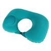 U-Shaped Inflatable Travel Pillow Portable Air Pillow Neck Support Cushion Comfortable Sleeping Pillow Press To Inflate Pillow