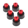 28mm Car Care Wax Bottle Pull Top Caps for Tire Shine Leakproof Travel Use Detailing Tools For Clean Vehicle