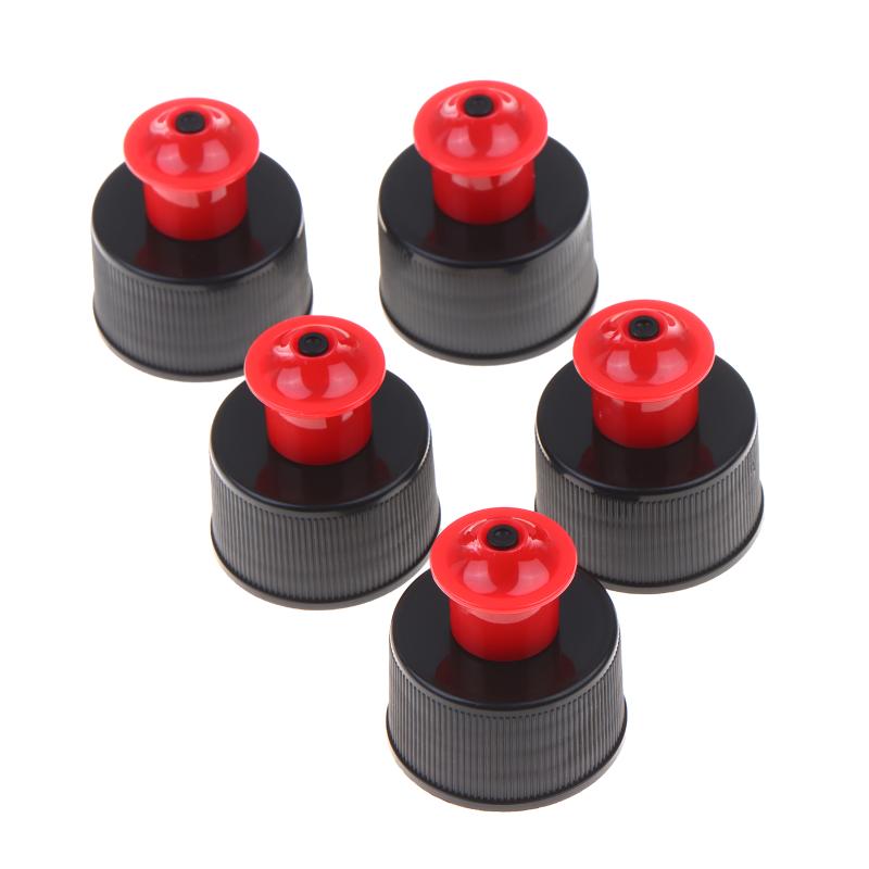 28mm Car Care Wax Bottle Pull Top Caps for Tire Shine Leakproof Travel Use Detailing Tools For Clean Vehicle