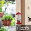 Silver Iron Decorative Chain For Indoor Outdoor Use Includes 20 S Hooks Easy Install Ceiling Decoration Hanger